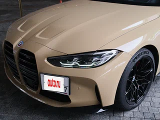 2022 BMW M4 Competition Package G82/G83, бежевый, 9490000 рублей, вид 3
