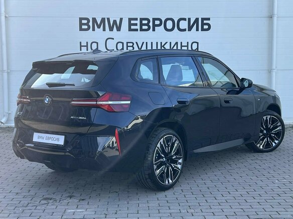 2026 BMW X3 Long 30L xDrive IV (G45/G48), чёрный, 7549000 рублей - вид 1