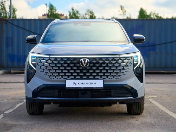 2026 Changan UNI-S I Рестайлинг, серый - вид 2