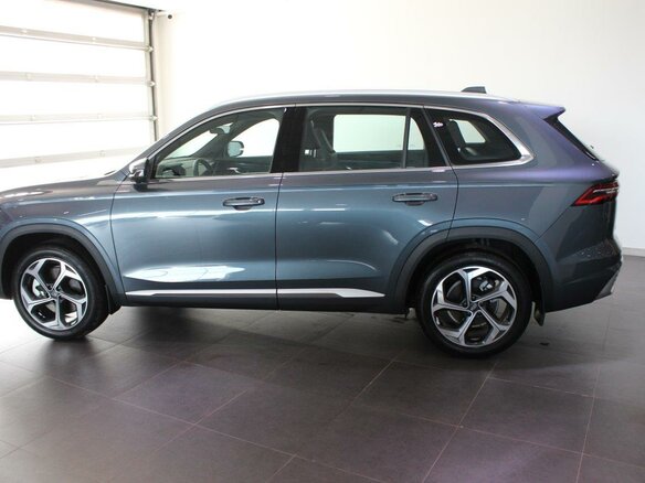 2026 Geely Monjaro I, серый - вид 9