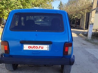 1995 Lada (ВАЗ) 2121 (4x4) I Рестайлинг, голубой, 195000 рублей, вид 4