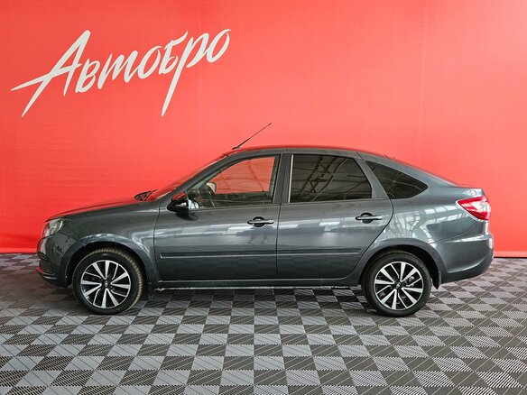 2024 Lada (ВАЗ) Granta I Рестайлинг, серый, 845000 рублей - вид 1