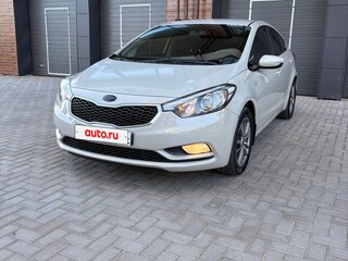 2014 Kia Cerato III, серебристый, 1100000 рублей, вид 2