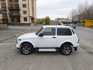 2019 Lada (ВАЗ) 2121 (4x4) Urban I Рестайлинг (2020), белый, 780000 рублей, вид 5