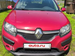 2017 Renault Sandero Stepway II, красный, 780000 рублей, вид 1