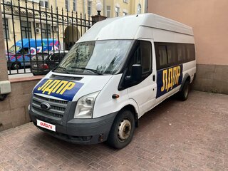 2014 Ford Transit, белый, 1500000 рублей, вид 1