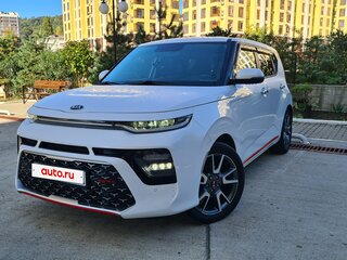 2020 Kia Soul III, белый, 2350000 рублей, вид 1