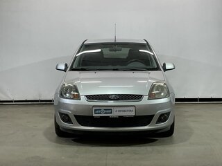 2007 Ford Fiesta Mk5, серебристый, 380000 рублей, вид 2