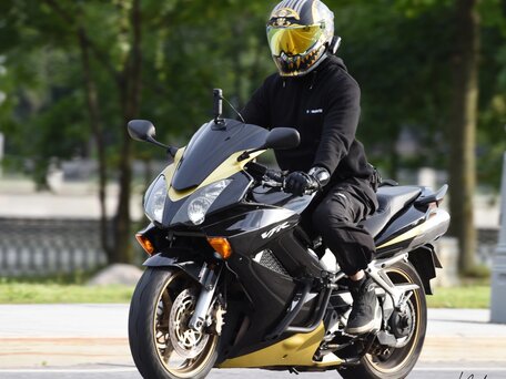 2002 Honda VFR 800, чёрный, 500000 рублей, вид 4