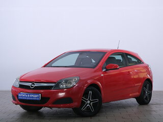 2007 Opel Astra GTC H Рестайлинг, красный, 529000 рублей, вид 3