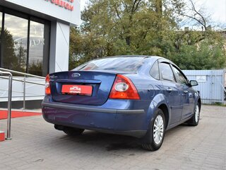 2007 Ford Focus II, синий, 439000 рублей, вид 4