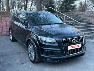 2008 Audi Q7 I (4L), чёрный, 1500000 рублей, вид 1