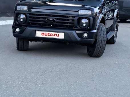2021 Lada (ВАЗ) Niva Legend I, чёрный, 676000 рублей, вид 3