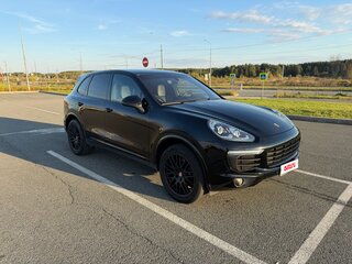 2017 Porsche Cayenne Diesel II Рестайлинг (958), чёрный, 4750000 рублей, вид 3