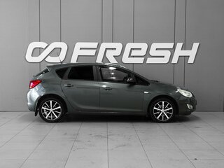 2012 Opel Astra J, серый, 639000 рублей, вид 5