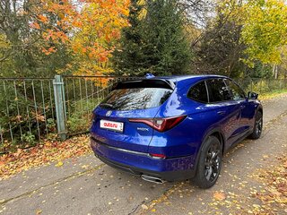 2021 Acura MDX IV, синий, 6400000 рублей, вид 2