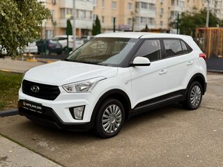2019 Hyundai Creta I, белый, 1180000 рублей, вид 2