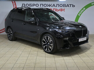 2020 BMW X7 30d I (G07), чёрный, 7250000 рублей, вид 3