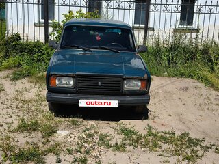 2005 Lada (ВАЗ) 2107, синий, 85000 рублей, вид 1