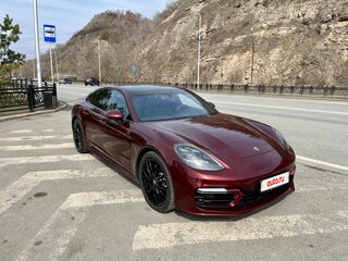 2020 Porsche Panamera II Рестайлинг, красный, 11594775 рублей, вид 1