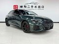 2023 Audi A3 Sportback 35 TFSI IV (8Y), зелёный, 1860000 рублей