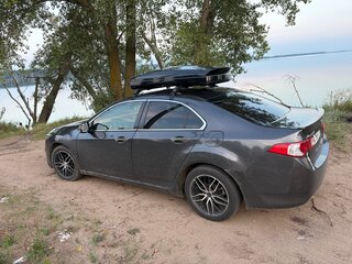 2010 Honda Accord VIII, серый, 1395000 рублей, вид 4