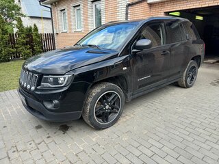 2012 Jeep Compass I Рестайлинг, чёрный, 1350000 рублей, вид 1