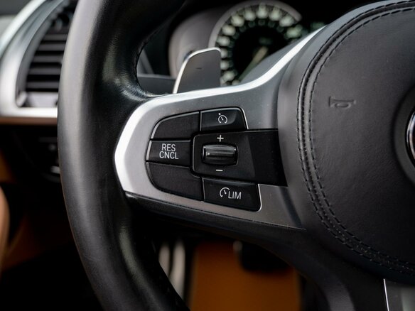 2018 BMW X3 30i xDrive III (G01), синий - вид 17
