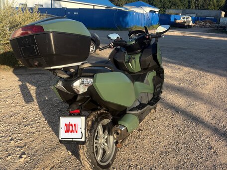 2013 BMW C 650 GT, зелёный, 420000 рублей, вид 4