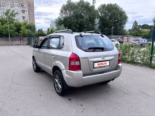 2008 Hyundai Tucson I, серебристый, 795000 рублей, вид 4