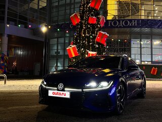 2022 Volkswagen Arteon I Рестайлинг, синий, 4300000 рублей, вид 2