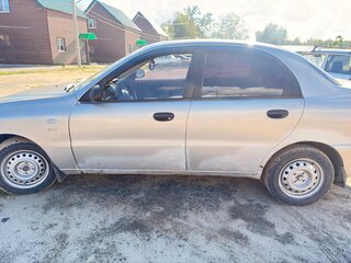 2008 Chevrolet Lanos I, серебристый, 100000 рублей, вид 3