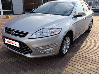 2011 Ford Mondeo IV Рестайлинг, серебристый, 945000 рублей, вид 1
