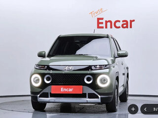 2022 Hyundai Casper I, зелёный, 1150000 рублей, вид 3