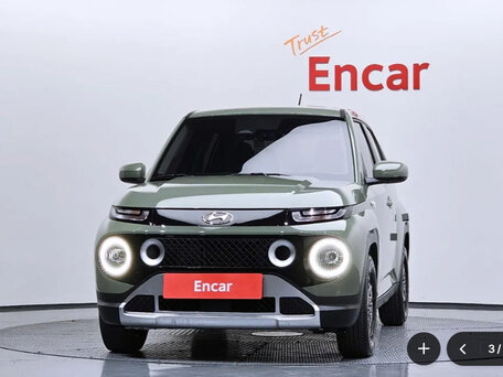 2022 Hyundai Casper I, зелёный, 1150000 рублей, вид 3