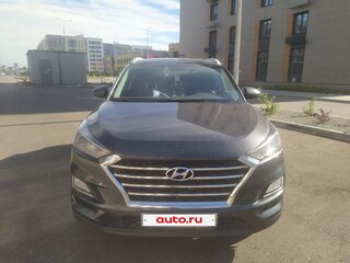 2020 Hyundai Tucson III Рестайлинг, серый, 2120000 рублей, вид 1