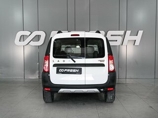 2021 Lada (ВАЗ) Largus Cross I Рестайлинг, белый, 1199000 рублей, вид 4