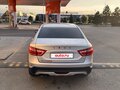 2021 Lada (ВАЗ) Vesta Cross I, серебристый, 1280000 рублей - вид 4