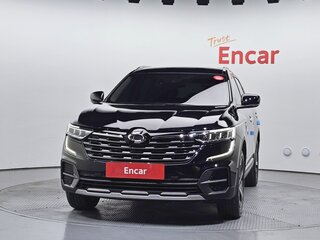 2023 Renault Samsung QM6 I Рестайлинг, чёрный, 1690000 рублей, вид 2