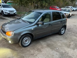 2010 Lada (ВАЗ) Kalina I, серый, 157000 рублей, вид 2