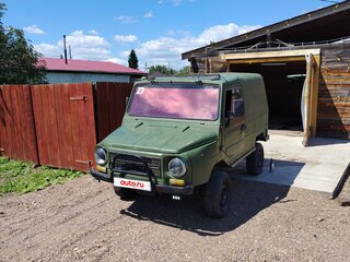 1981 ЛуАЗ 969М, зелёный, 150000 рублей, вид 2