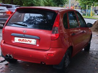 2008 Lada (ВАЗ) Kalina I, красный, 280000 рублей, вид 4