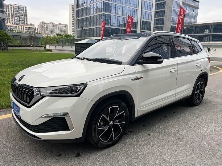 Открыть фотографии: Skoda Kamiq I (China Market)