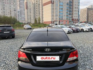2012 Hyundai Solaris I, чёрный, 650000 рублей, вид 5