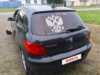 2006 Peugeot 307 I Рестайлинг, серый, 150000 рублей, вид 3