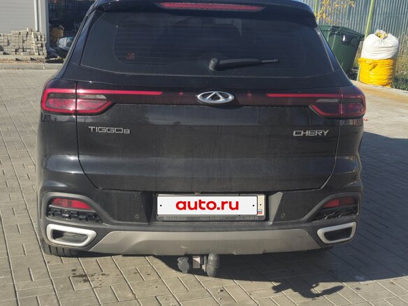 2023 Chery Tiggo 8 I Рестайлинг, чёрный, 1815000 рублей - вид 3