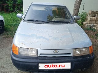 2002 Lada (ВАЗ) 2110, серебристый, 80000 рублей, вид 1