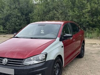 2018 Volkswagen Polo V Рестайлинг, пурпурный, 500000 рублей, вид 1