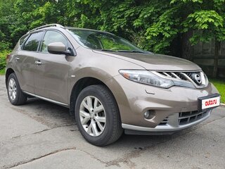 2012 Nissan Murano II (Z51) Рестайлинг 2, бежевый, 990000 рублей, вид 3