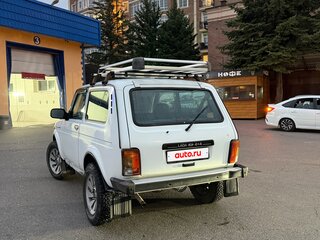 2014 Lada (ВАЗ) 2121 (4x4) I Рестайлинг, белый, 440000 рублей, вид 4